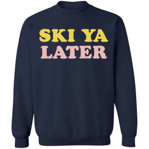 Ski Ya later retro winter shirt $19.95