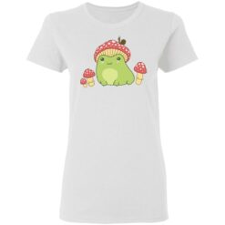 Frog with Mushroom hat and snail shirt $19.95