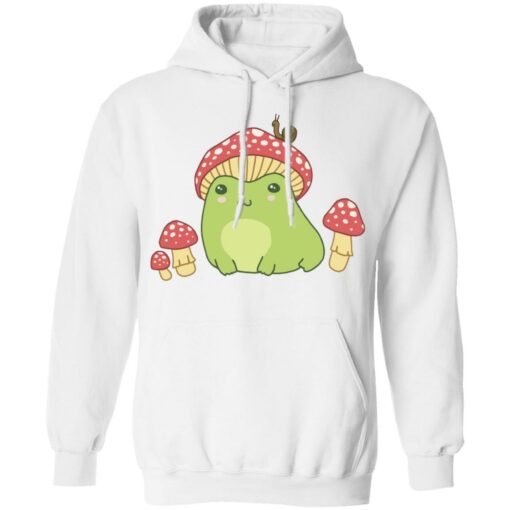 Frog with Mushroom hat and snail shirt $19.95