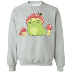 Frog with Mushroom hat and snail shirt $19.95