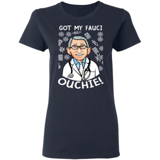 Doctor got my fauci ouchie shirt $19.95 redirect03112021030310 3