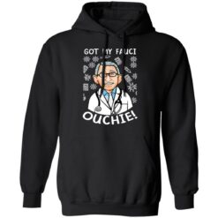 Doctor got my fauci ouchie shirt $19.95