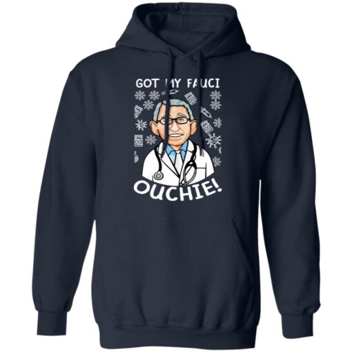 Doctor got my fauci ouchie shirt $19.95