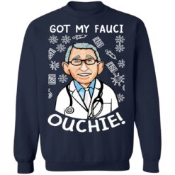 Doctor got my fauci ouchie shirt $19.95 redirect03112021030311 5