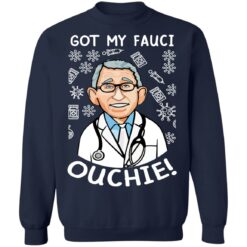 Doctor got my fauci ouchie shirt $19.95