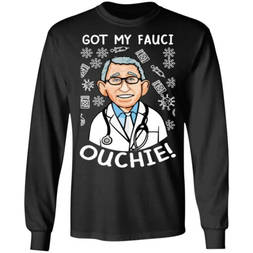 Doctor got my fauci ouchie shirt $19.95 redirect03112021030311