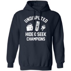 Undisputed hide and seek champion shirt $19.95 redirect03122021020318 7