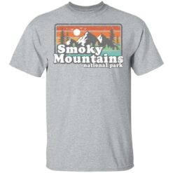 Smoky mountains national park shirt $19.95