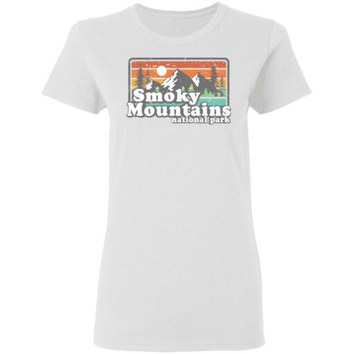 Smoky mountains national park shirt $19.95