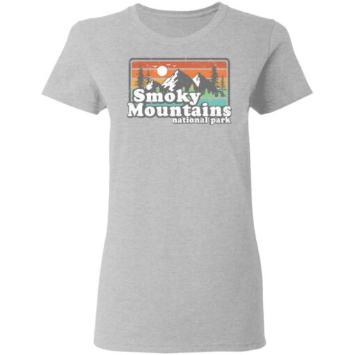 Smoky mountains national park shirt $19.95