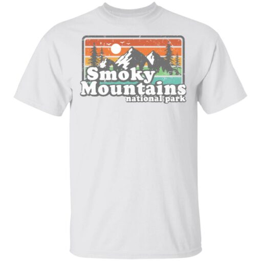 Smoky mountains national park shirt $19.95