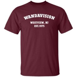 Wandavision Westview, NJ est 1975 shirt $19.95