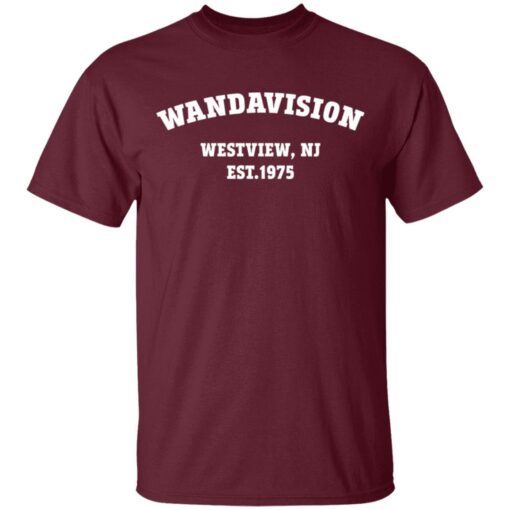 Wandavision Westview, NJ est 1975 shirt $19.95