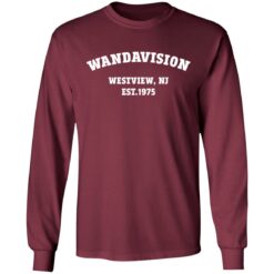 Wandavision Westview, NJ est 1975 shirt $19.95