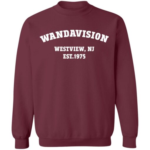 Wandavision Westview, NJ est 1975 shirt $19.95