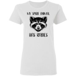 Raccoons my spirit animal has rabies shirt $19.95 redirect03152021020346 2
