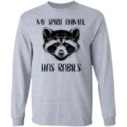 Raccoons my spirit animal has rabies shirt $19.95 redirect03152021020346 4