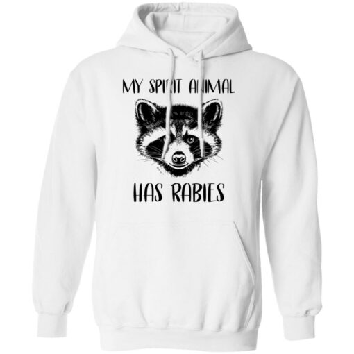 Raccoons my spirit animal has rabies shirt $19.95 redirect03152021020346 7