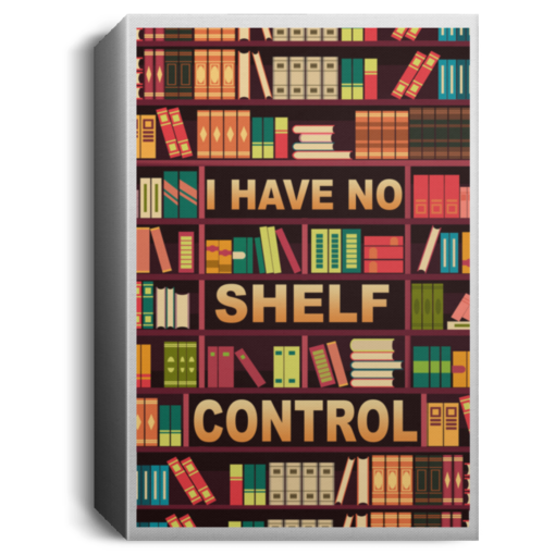 I have no shelf control reading poster, canvas $21.95 redirect03152021040310 2