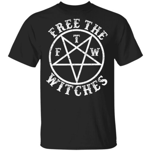 Dary l Free the FTM witches shirt $19.95