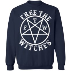 Dary l Free the FTM witches shirt $19.95