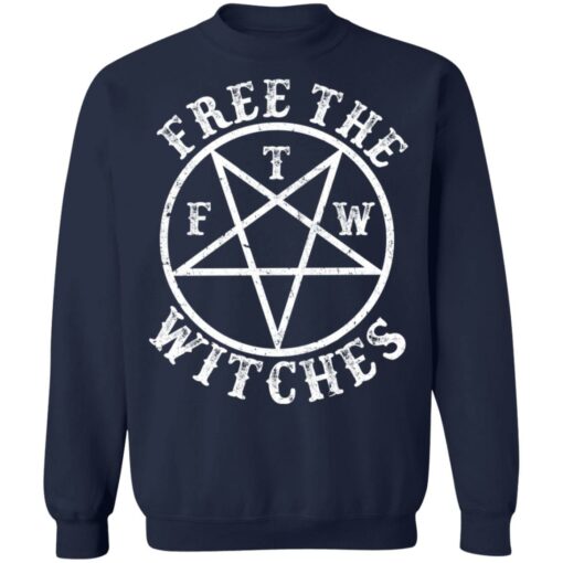Dary l Free the FTM witches shirt $19.95 redirect03152021060303 9