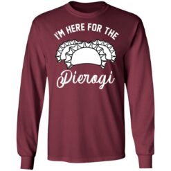 I’m here for the pierogi shirt $19.95