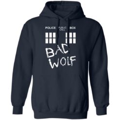 Police public call box bad wolf shirt $19.95 redirect03162021010351