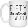 21504 15 oz. White Mug
