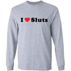 I love sluts shirt $19.95 redirect03162021230320 4