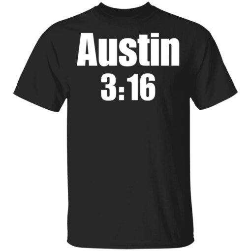 Austin 3:16 shirt $19.95 redirect03162021230327