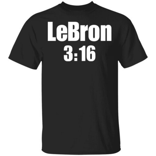 LeBron 316 shirt $25.95