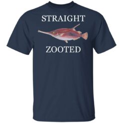 Straight zooted fish shirt $19.95