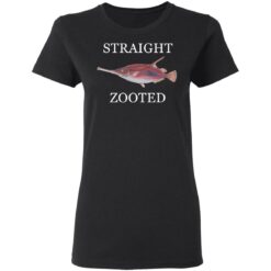 Straight zooted fish shirt $19.95