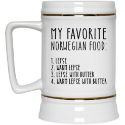 My favorite norwegain food lefse warm lefse mug $14.95