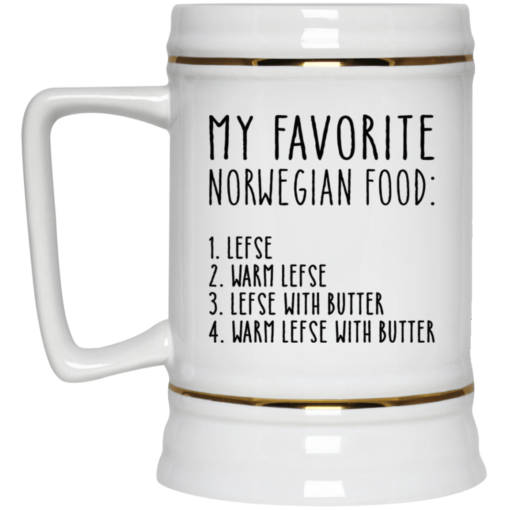My favorite norwegain food lefse warm lefse mug $14.95