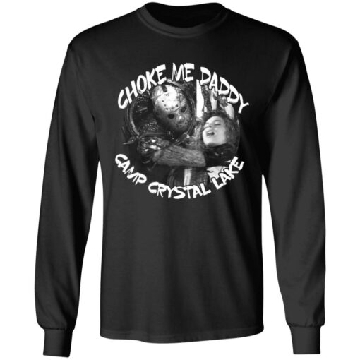 Jason Voorhees choke me daddy camp crystal lake shirt $19.95