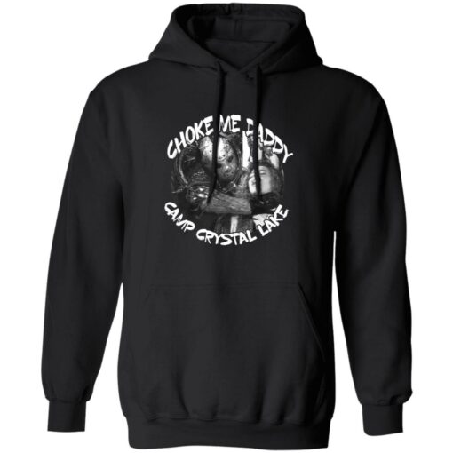 Jason Voorhees choke me daddy camp crystal lake shirt $19.95