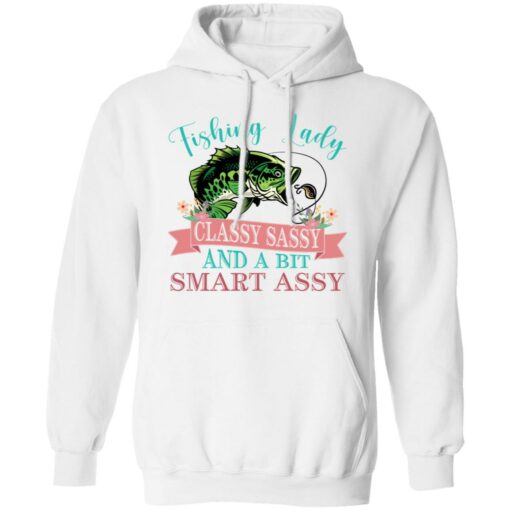 Bass fishing Lady classy sassy and bit smart assy shirt $19.95