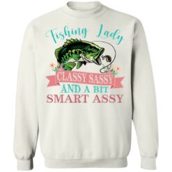 Bass fishing Lady classy sassy and bit smart assy shirt $19.95