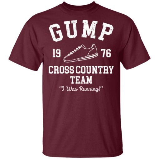 Gump cross 1976 country team i was running shirt $19.95 redirect03182021050348 1