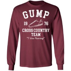 Gump cross 1976 country team i was running shirt $19.95 redirect03182021050348 5