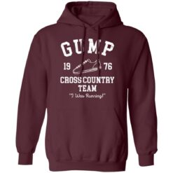 Gump cross 1976 country team i was running shirt $19.95 redirect03182021050348 7