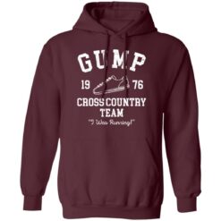 Gump cross 1976 country team i was running shirt $19.95