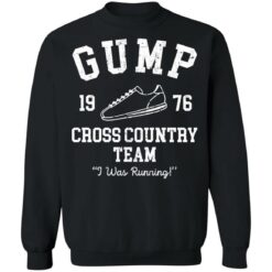 Gump cross 1976 country team i was running shirt $19.95