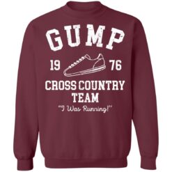 Gump cross 1976 country team i was running shirt $19.95 redirect03182021050348 9