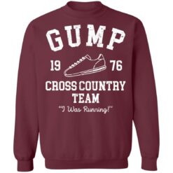 Gump cross 1976 country team i was running shirt $19.95