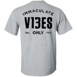 Jalen Brunson Immaculate Vibes dal only tex shirt $19.95