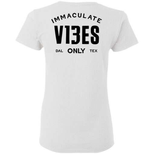 Jalen Brunson Immaculate Vibes dal only tex shirt $19.95