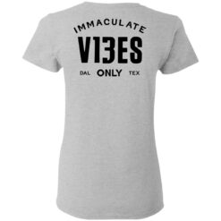 Jalen Brunson Immaculate Vibes dal only tex shirt $19.95